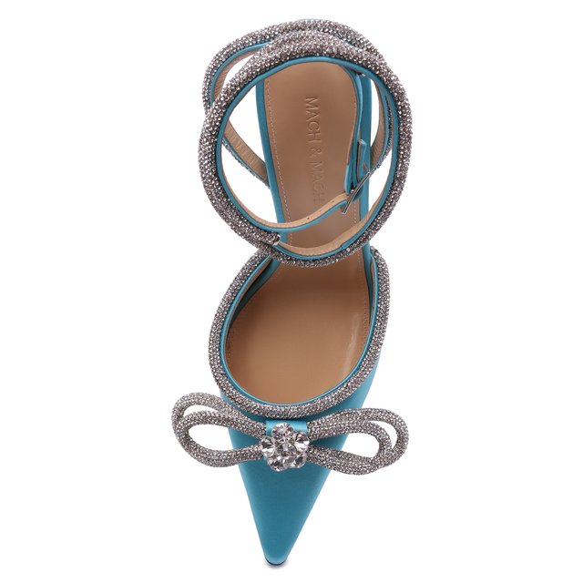 фото Текстильные туфли double bow 110 mach & mach