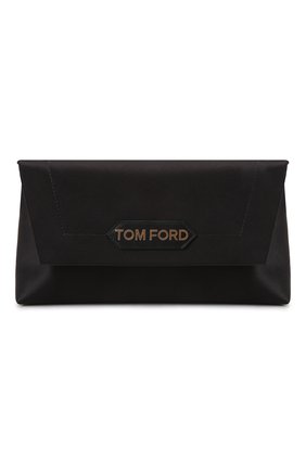 Женская сумка label small TOM FORD черного цвета по цене 103500 руб., арт. L1504T-TSA005 | Фото 1 Женская сумка label small TOM FORD черного цвета, арт. L1504T-TSA005 | Фото 1 (Сумки-технические: Сумки top-handle; Материал: Текстиль; Размер: small)