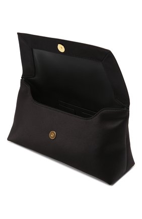 Женская сумка label small TOM FORD черного цвета по цене 103500 руб., арт. L1504T-TSA005 | Фото 4 Женская сумка label small TOM FORD черного цвета, арт. L1504T-TSA005 | Фото 4 (Сумки-технические: Сумки top-handle; Материал: Текстиль; Размер: small)