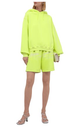 Женский хлопковое худи ALEXANDERWANG.T светло-зеленого цвета по цене 19950 руб., арт. 4CC3212043 | Фото 2 Женский хлопковое худи ALEXANDERWANG.T светло-зеленого цвета, арт. 4CC3212043 | Фото 2 (Длина (для топов): Стандартные; Материал внешний: Хлопок; Рукава: Длинные; Женское Кросс-КТ: Худи-одежда; Стили: Спорт-шик)