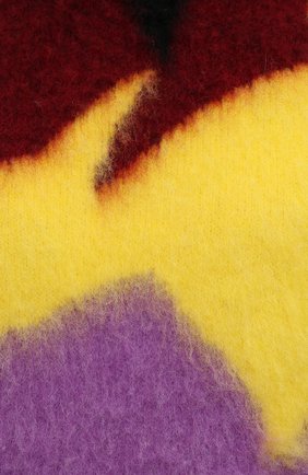 Женский свитер LOEWE сиреневого цвета, арт. S540Y14K66 | Фото 5 (Женское Кросс-КТ: Свитер-одежда; Рукава: Длинные; Материал внешний: Синтетический материал; Длина (для топов): Стандартные; Стили: Кэжуэл)