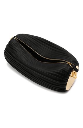 Женский сумка bracelet LOEWE черного цвета, арт. C912P84X02 | Фото 4 (Сумки-технические: Сумки top-handle; Материал: Натуральная кожа; Женское Кросс-КТ: Клатч-клатчи; Размер: small)