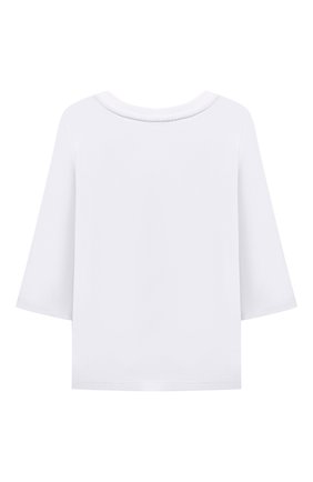 Детский хлопковый лонгслив GIVENCHY белого цвета по цене 13950 руб., арт. H05185 | Фото 2 Детский хлопковый лонгслив GIVENCHY белого цвета, арт. H05185 | Фото 2 (Рукава: Длинные; Материал внешний: Хлопок; Ростовка одежда: 12 мес | 80 см, 18 мес | 86 см, 24 мес | 92 см, 36 мес | 98 см)