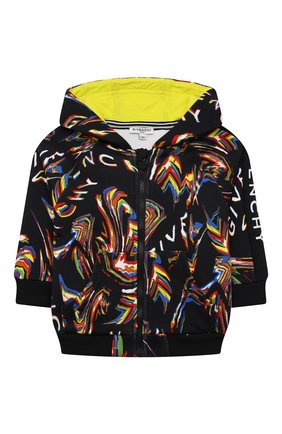 Детский хлопковая толстовка GIVENCHY черного цвета по цене 30900 руб., арт. H05192 | Фото 1 Детский хлопковая толстовка GIVENCHY черного цвета, арт. H05192 | Фото 1 (Материал внешний: Хлопок; Рукава: Длинные; Кросс-КТ НВ: Толстовки; Ростовка одежда: 12 мес | 80 см, 18 мес | 86 см, 24 мес | 92 см, 36 мес | 98 см)