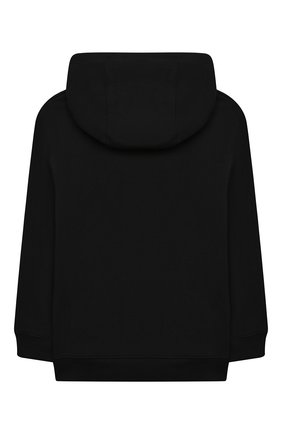 Детский хлопковое худи GIVENCHY черного цвета по цене 22000 руб., арт. H25298 | Фото 2 Детский хлопковое худи GIVENCHY черного цвета, арт. H25298 | Фото 2 (Материал внешний: Хлопок; Рукава: Длинные; Мальчики Кросс-КТ: Толстовка-одежда; Ростовка одежда: 10 - 11 лет | 140 - 146см, 12 лет | 152 см, 5 лет | 110 см, 6 лет | 116 см, 8 лет | 128 см)