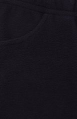 Детские брюки POIVRE BLANC темно-синего цвета, арт. 287079 | Фото 3 (Случай: Повседневный; Ростовка одежда: 3 года | 98 см, 4 года | 104 см, 5 лет | 110 см, 6 лет | 116 см, 8 лет | 128 см)