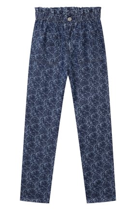 Детские джинсы KENZO голубого цвета по цене 16450 руб., арт. K14045 | Фото 1 Детские джинсы KENZO голубого цвета, арт. K14045 | Фото 1 (Материал внешний: Хлопок; Детали: Декор, На резинке; Ростовка одежда: 10 - 11 лет | 140 - 146см, 12 лет | 152 см, 3 года | 98 см, 4 года | 104 см, 5 лет | 110 см, 6 лет | 116 см, 8 лет | 128 см)