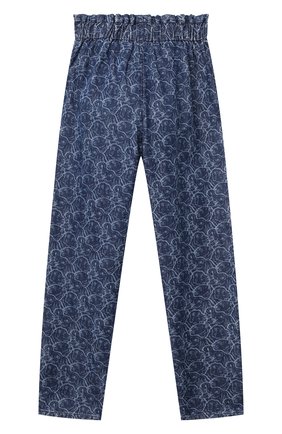 Детские джинсы KENZO голубого цвета по цене 16450 руб., арт. K14045 | Фото 2 Детские джинсы KENZO голубого цвета, арт. K14045 | Фото 2 (Материал внешний: Хлопок; Детали: Декор, На резинке; Ростовка одежда: 10 - 11 лет | 140 - 146см, 12 лет | 152 см, 3 года | 98 см, 4 года | 104 см, 5 лет | 110 см, 6 лет | 116 см, 8 лет | 128 см)
