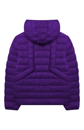 Детская пуховая куртка DIESEL фиолетового цвета по цене 14800 руб., арт. J00223-KXB9A | Фото 2 Детская пуховая куртка DIESEL фиолетового цвета, арт. J00223-KXB9A | Фото 2 (Материал подклада: Синтетический материал; Рукава: Длинные; Материал утеплителя: Пух и перо; Материал внешний: Синтетический материал; Девочки Кросс-КТ: Пуховик-верхняя одежда; Кросс-КТ: Сезон: зима; Ростовка одежда: 10 - 11 лет | 140 - 146см, 12 лет | 152 см, 13 - 15 лет | 158 см, 16 лет | 164 см, 6 лет | 116 см, 8 лет | 128 см)