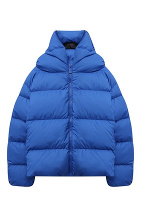 Детская пуховая куртка BACON YOUNG голубого цвета по цене 51450 руб., арт. BKW1/BACPIGIA184/NEW CL0UD | Фото 1 Детская пуховая куртка BACON YOUNG голубого цвета, арт. BKW1/BACPIGIA184/NEW CL0UD | Фото 1 (Материал подклада: Синтетический материал; Материал утеплителя: Пух и перо; Материал внешний: Синтетический материал; Рукава: Длинные; Девочки Кросс-КТ: Пуховик-верхняя одежда; Кросс-КТ: Сезон: зима)