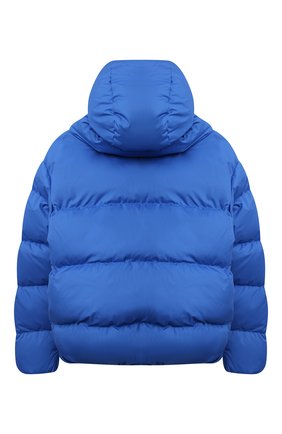 Детская пуховая куртка BACON YOUNG голубого цвета по цене 51450 руб., арт. BKW1/BACPIGIA184/NEW CL0UD | Фото 2 Детская пуховая куртка BACON YOUNG голубого цвета, арт. BKW1/BACPIGIA184/NEW CL0UD | Фото 2 (Материал подклада: Синтетический материал; Материал утеплителя: Пух и перо; Материал внешний: Синтетический материал; Рукава: Длинные; Девочки Кросс-КТ: Пуховик-верхняя одежда; Кросс-КТ: Сезон: зима)