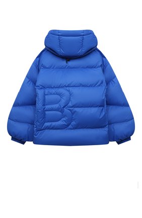 Детская пуховая куртка BACON YOUNG голубого цвета по цене 63200 руб., арт. BKW1/BACPIGIA189/D0UBLE B | Фото 2 Детская пуховая куртка BACON YOUNG голубого цвета, арт. BKW1/BACPIGIA189/D0UBLE B | Фото 2 (Материал внешний: Синтетический материал; Материал подклада: Синтетический материал; Материал утеплителя: Пух и перо; Рукава: Длинные; Девочки Кросс-КТ: Пуховик-верхняя одежда; Кросс-КТ: Сезон: зима)