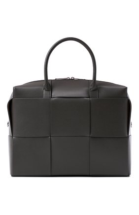 Мужская кожаная сумка для ноутбука arco BOTTEGA VENETA темно-серого цвета по цене 263500 руб., арт. 620633/VB1K0 | Фото 1 Мужская кожаная сумка для ноутбука arco BOTTEGA VENETA темно-серого цвета, арт. 620633/VB1K0 | Фото 1 (Ремень/цепочка: На ремешке; Материал: Натуральная кожа; Размер: large; Сумки: Сумки)