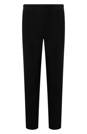 Мужские шерстяные брюки ACNE STUDIOS черного цвета по цене 34050 руб., арт. BK0404 | Фото 1 Мужские шерстяные брюки ACNE STUDIOS черного цвета, арт. BK0404 | Фото 1 (Материал внешний: Шерсть; Длина (брюки, джинсы): Стандартные; Случай: Повседневный; Стили: Кэжуэл)