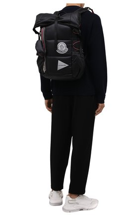 Мужской рюкзак 2 moncler 1952 moncler genius x and wander MONCLER GENIUS черного цвета по цене 64800 руб., арт. G2-092-5A600-00-M1402 | Фото 2 Мужской рюкзак 2 moncler 1952 moncler genius x and wander MONCLER GENIUS черного цвета, арт. G2-092-5A600-00-M1402 | Фото 2 (Ремень/цепочка: На ремешке; Материал: Текстиль)