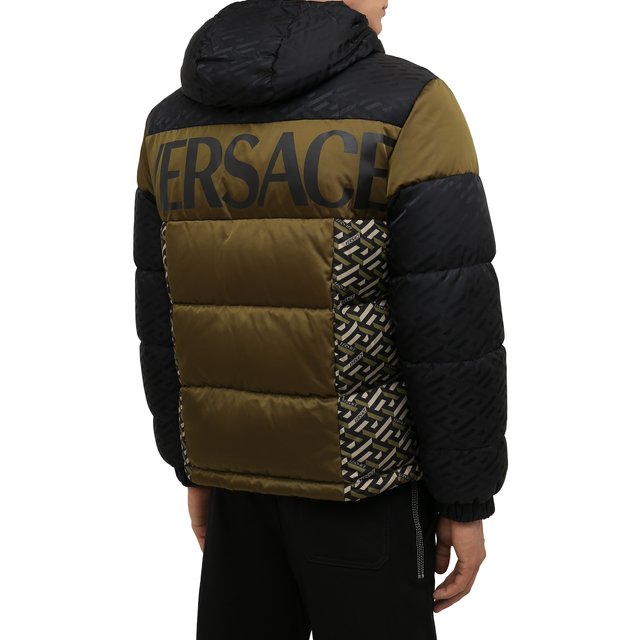 фото Пуховая куртка versace