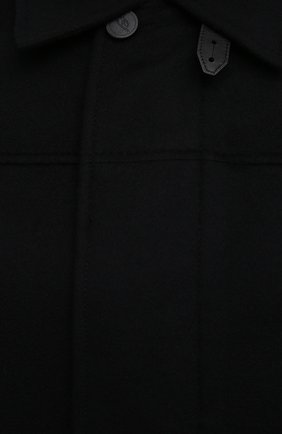 Мужская кашемировая куртка BRIONI черного цвета, арт. SHN50L/01349 | Фото 5 (Кросс-КТ: Куртка; Мужское Кросс-КТ: шерсть и кашемир; Материал внешний: Шерсть, Кашемир; Рукава: Длинные; Длина (верхняя одежда): До середины бедра; Материал подклада: Купро; Стили: Кэжуэл)