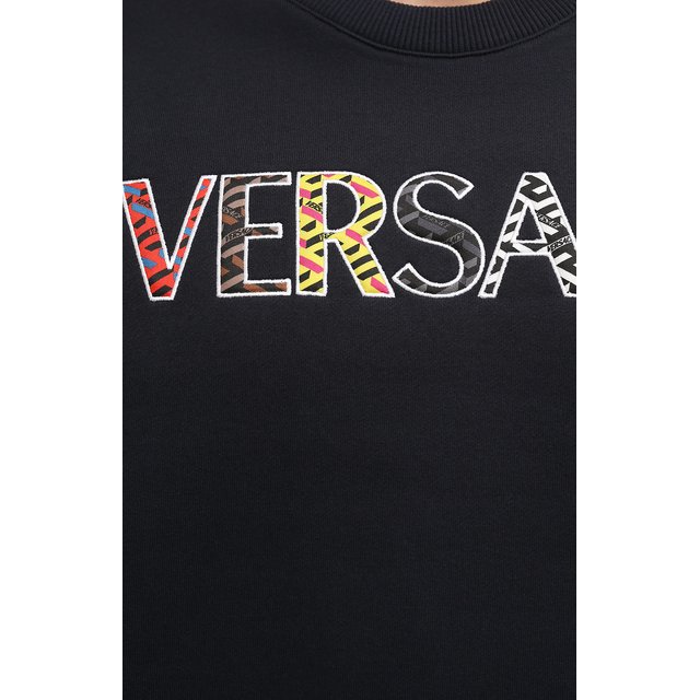 Хлопковый свитшот Versace 12262048