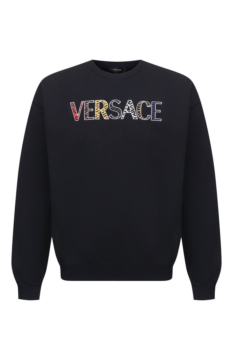 Хлопковый свитшот Versace 1002480/1A01812