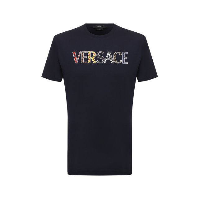 фото Хлопковая футболка versace