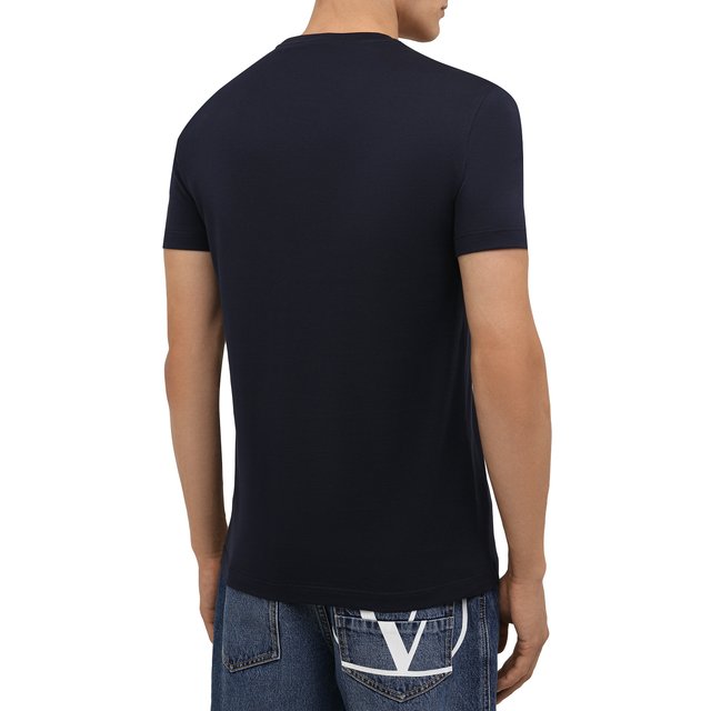 фото Хлопковая футболка versace