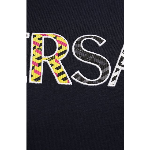 фото Хлопковая футболка versace