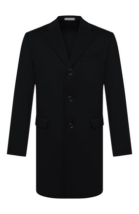 Мужской кашемировое пальто CORNELIANI черного цвета по цене 211500 руб., арт. 881403-1812098/00 | Фото 1 Мужской кашемировое пальто CORNELIANI черного цвета, арт. 881403-1812098/00 | Фото 1 (Материал подклада: Вискоза; Материал внешний: Шерсть, Кашемир; Мужское Кросс-КТ: пальто-верхняя одежда; Стили: Классический; Длина (верхняя одежда): До середины бедра; Рукава: Длинные)