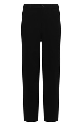 Мужские хлопковые брюки JACQUEMUS черного цвета по цене 37200 руб., арт. 216PA008-1120 | Фото 1 Мужские хлопковые брюки JACQUEMUS черного цвета, арт. 216PA008-1120 | Фото 1 (Длина (брюки, джинсы): Стандартные; Материал внешний: Хлопок; Случай: Повседневный; Стили: Минимализм)