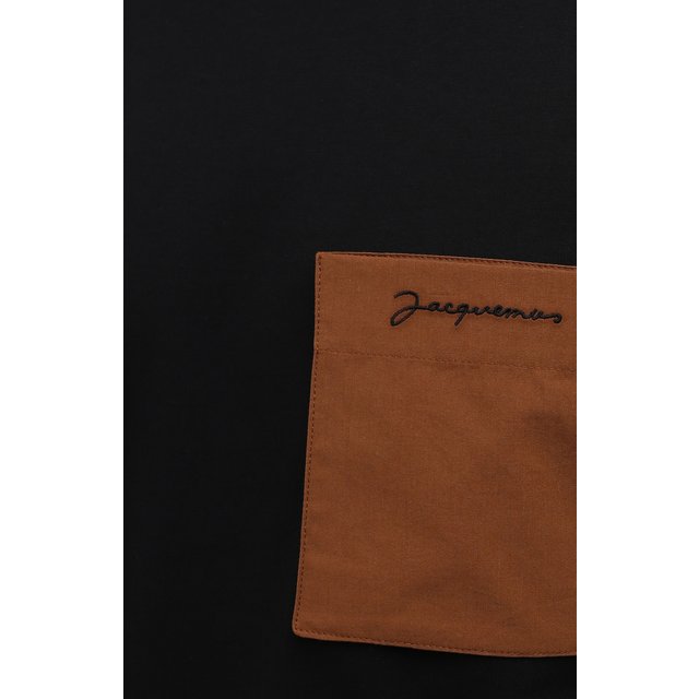 фото Хлопковая футболка jacquemus