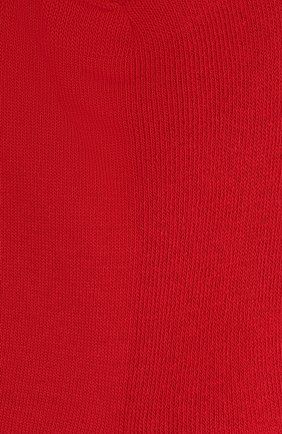 Мужские хлопковые носки JACQUEMUS красного цвета по цене 3080 руб., арт. 216AC003-5000 | Фото 2 Мужские хлопковые носки JACQUEMUS красного цвета, арт. 216AC003-5000 | Фото 2 (Материал внешний: Хлопок; Кросс-КТ: бельё)