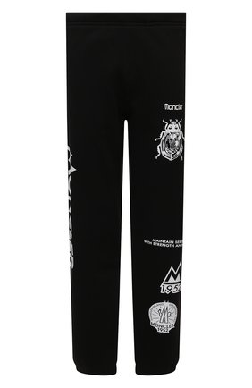 Мужские хлопковые джоггеры 2 moncler 1952 MONCLER GENIUS черного цвета по цене 66950 руб., арт. G2-092-8H000-07-809KX | Фото 1 Мужские хлопковые джоггеры 2 moncler 1952 MONCLER GENIUS черного цвета, арт. G2-092-8H000-07-809KX | Фото 1 (Материал внешний: Хлопок; Силуэт М (брюки): Джоггеры; Стили: Спорт-шик; Длина (брюки, джинсы): Стандартные)