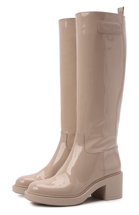Женские кожаные сапоги GIANVITO ROSSI кремвого цвета по цене 103500 руб., арт. G80375.45G0M.VFCM0MS | Фото 1 Женские кожаные сапоги GIANVITO ROSSI кремвого цвета, арт. G80375.45G0M.VFCM0MS | Фото 1 (Подошва: Платформа; Каблук высота: Средний; Высота голенища: Средние; Материал внутренний: Натуральная кожа; Каблук тип: Устойчивый)