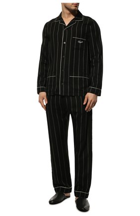 Мужская пижама ERMENEGILDO ZEGNA темно-синего цвета по цене 84100 руб., арт. N6H001220 | Фото 2 Мужская пижама ERMENEGILDO ZEGNA темно-синего цвета, арт. N6H001220 | Фото 2 (Рукава: Длинные; Длина (брюки, джинсы): Стандартные; Длина (для топов): Стандартные; Материал внешний: Лиоцелл, Растительное волокно; Кросс-КТ: домашняя одежда)