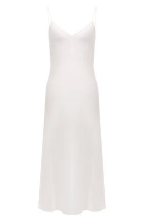 Женское платье JIL SANDER белого цвета по цене 95800 руб., арт. JSWT506610-WT37030L | Фото 1 Женское платье JIL SANDER белого цвета, арт. JSWT506610-WT37030L | Фото 1 (Длина Ж (юбки, платья, шорты): Миди; Материал внешний: Купро; Материал подклада: Вискоза; Стили: Минимализм; Случай: Вечерний; Женское Кросс-КТ: Сарафаны)