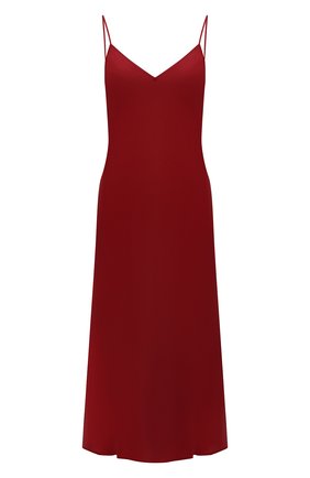 Женское платье из вискозы JIL SANDER красного цвета по цене 76450 руб., арт. JSWT506606-WT381500 | Фото 1 Женское платье из вискозы JIL SANDER красного цвета, арт. JSWT506606-WT381500 | Фото 1 (Материал внешний: Вискоза; Длина Ж (юбки, платья, шорты): Миди; Стили: Минимализм; Случай: Вечерний; Женское Кросс-КТ: Сарафаны)