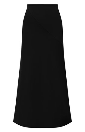 Женская юбка из вискозы JIL SANDER черного цвета по цене 53250 руб., арт. JSCT725013-WT397908 | Фото 1 Женская юбка из вискозы JIL SANDER черного цвета, арт. JSCT725013-WT397908 | Фото 1 (Материал внешний: Вискоза; Стили: Минимализм; Длина Ж (юбки, платья, шорты): Миди)