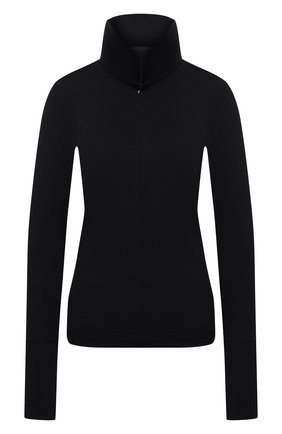 Женский топ из вискозы JIL SANDER темно-синего цвета по цене 43600 руб., арт. JSCT705010-WT397908 | Фото 1 Женский топ из вискозы JIL SANDER темно-синего цвета, арт. JSCT705010-WT397908 | Фото 1 (Материал внешний: Вискоза; Длина (для топов): Стандартные; Рукава: Длинные; Стили: Минимализм)