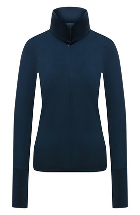 Женский топ из вискозы JIL SANDER зеленого цвета по цене 43600 руб., арт. JSCT705010-WT397908 | Фото 1 Женский топ из вискозы JIL SANDER зеленого цвета, арт. JSCT705010-WT397908 | Фото 1 (Материал внешний: Вискоза; Стили: Минимализм; Рукава: Длинные; Длина (для топов): Стандартные)