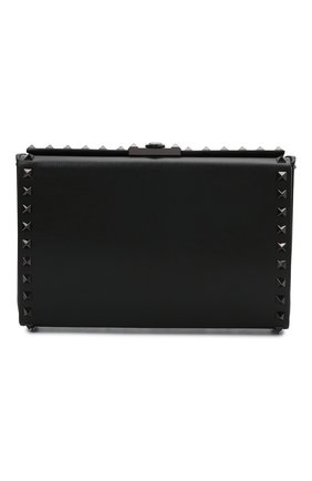 Мужская кожаный клатч rockstud VALENTINO черного цвета по цене 254500 руб., арт. WY0B0B24/TLL | Фото 1 Мужская кожаный клатч rockstud VALENTINO черного цвета, арт. WY0B0B24/TLL | Фото 1 (Материал: Натуральная кожа; Ремень/цепочка: На ремешке; Размер: small)