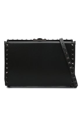 Мужская кожаный клатч rockstud VALENTINO черного цвета по цене 254500 руб., арт. WY0B0B24/TLL | Фото 5 Мужская кожаный клатч rockstud VALENTINO черного цвета, арт. WY0B0B24/TLL | Фото 5 (Материал: Натуральная кожа; Ремень/цепочка: На ремешке; Размер: small)