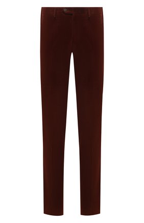 Мужские хлопковые брюки CORNELIANI коричневого цвета по цене 29300 руб., арт. 884B01-1818502/02 | Фото 1 Мужские хлопковые брюки CORNELIANI коричневого цвета, арт. 884B01-1818502/02 | Фото 1 (Материал внешний: Хлопок; Длина (брюки, джинсы): Стандартные; Случай: Повседневный; Стили: Кэжуэл)