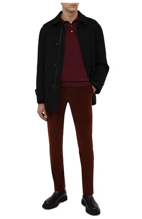 Мужские хлопковые брюки CORNELIANI коричневого цвета по цене 29300 руб., арт. 884B01-1818502/02 | Фото 2 Мужские хлопковые брюки CORNELIANI коричневого цвета, арт. 884B01-1818502/02 | Фото 2 (Материал внешний: Хлопок; Длина (брюки, джинсы): Стандартные; Случай: Повседневный; Стили: Кэжуэл)
