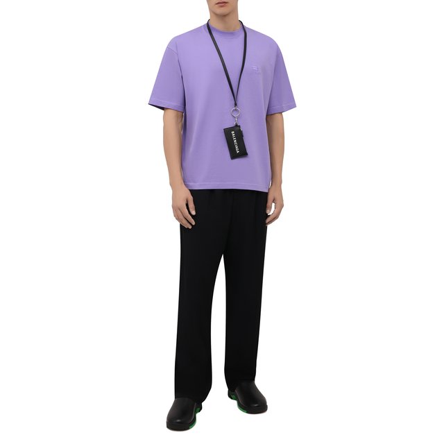 фото Хлопковая футболка balenciaga