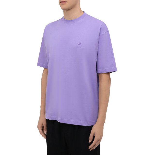 фото Хлопковая футболка balenciaga