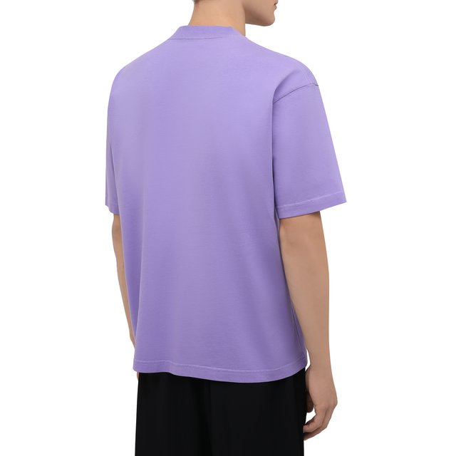 фото Хлопковая футболка balenciaga