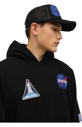 Мужской хлопковая бейсболка 2 moncler 1952 MONCLER GENIUS черного цвета по цене 16400 руб., арт. G2-092-3B000-13-03148 | Фото 2 Мужской хлопковая бейсболка 2 moncler 1952 MONCLER GENIUS черного цвета, арт. G2-092-3B000-13-03148 | Фото 2 (Материал: Текстиль, Хлопок)