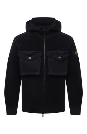 Мужской хлопковая толстовка STONE ISLAND темно-синего цвета по цене 52350 руб., арт. 751560134 | Фото 1 Мужской хлопковая толстовка STONE ISLAND темно-синего цвета, арт. 751560134 | Фото 1 (Материал внешний: Хлопок; Мужское Кросс-КТ: Толстовка-одежда; Стили: Гранж; Рукава: Длинные; Длина (для топов): Стандартные)