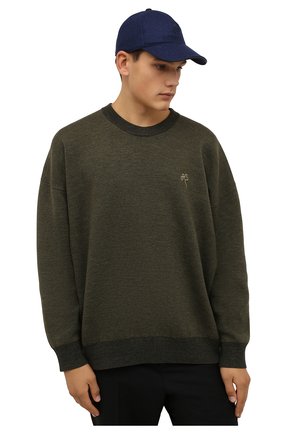 Мужской шерстяная бейсболка CORNELIANI синего цвета по цене 20650 руб., арт. 880332-1829207/00 | Фото 2 Мужской шерстяная бейсболка CORNELIANI синего цвета, арт. 880332-1829207/00 | Фото 2 (Материал: Шерсть)