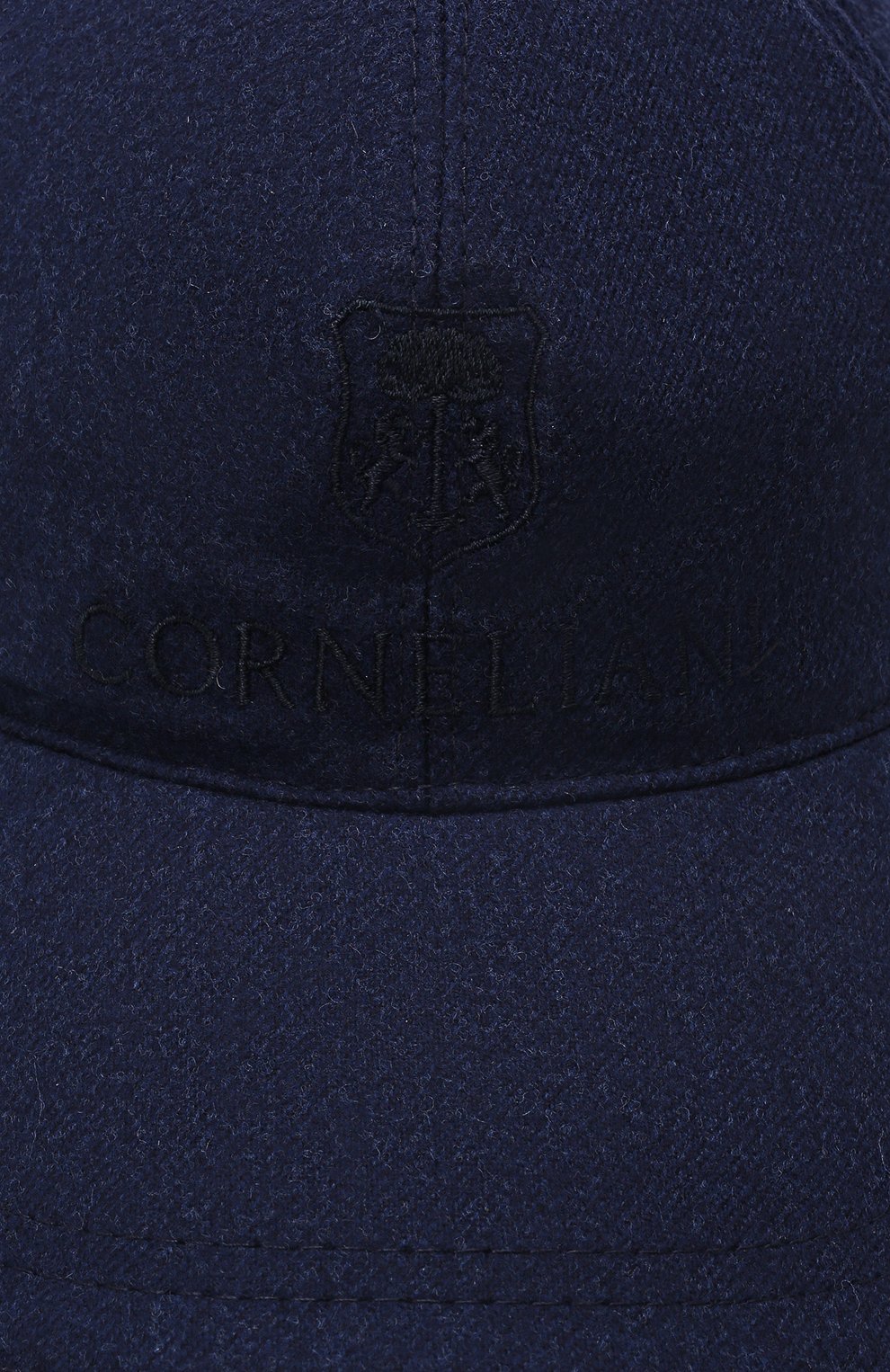 Мужской шерстяная бейсболка CORNELIANI синего цвета по цене 20650 руб., арт. 880332-1829207/00 | Фото 4 Мужской шерстяная бейсболка CORNELIANI синего цвета, арт. 880332-1829207/00 | Фото 4 (Материал: Шерсть)