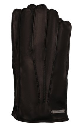 Мужские кожаные перчатки CORNELIANI черного цвета по цене 20900 руб., арт. 88Q318-1820590/00 | Фото 1 Мужские кожаные перчатки CORNELIANI черного цвета, арт. 88Q318-1820590/00 | Фото 1 (Мужское Кросс-КТ: Кожа и замша)